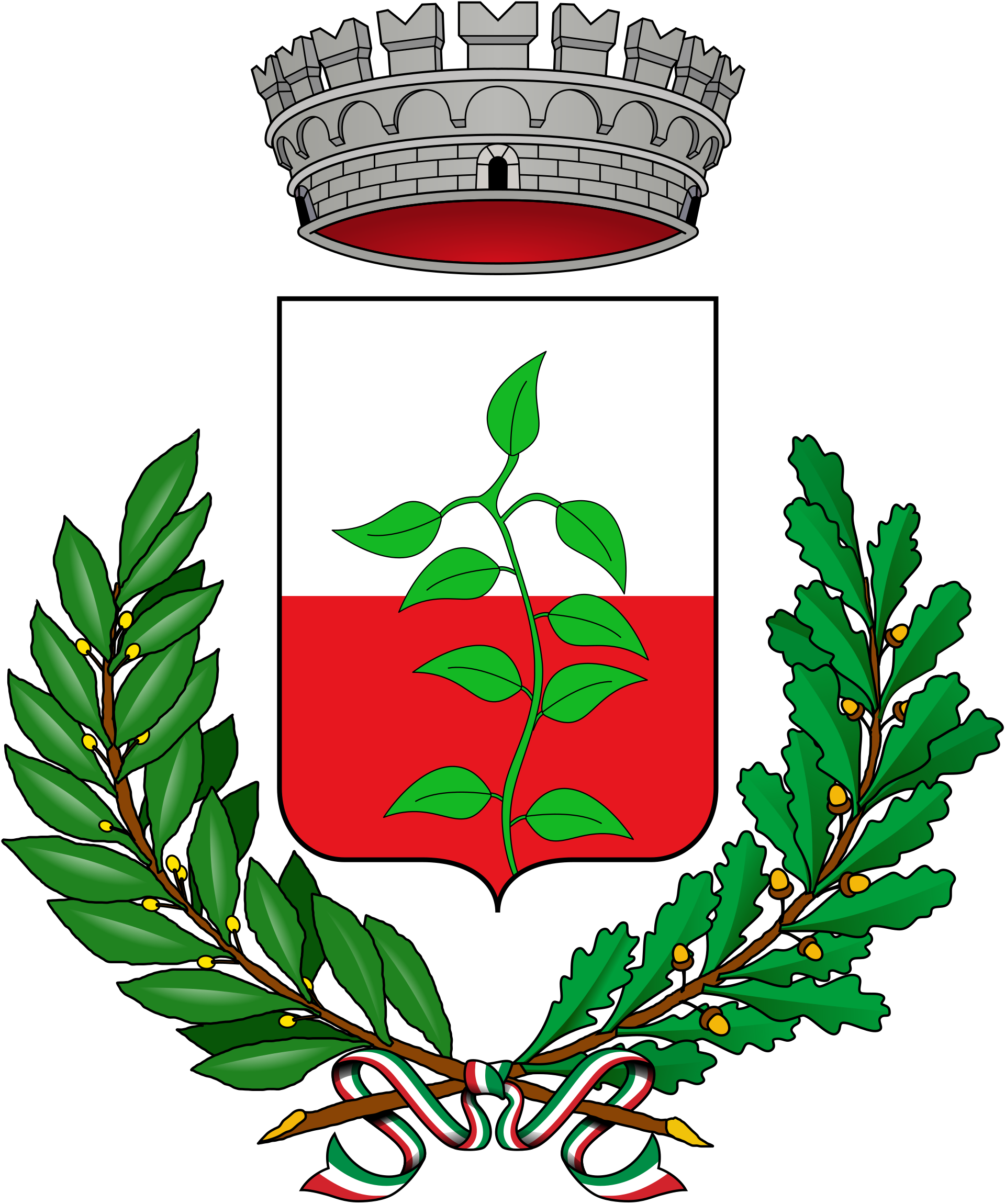 Stemma Bernareggio